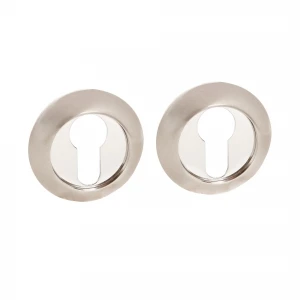 Накладка под цилиндр ET.R.RM54 (ET RM) SN/CP-3 матовый никель/хром