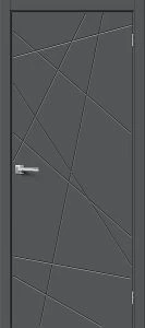 Межкомнатная дверь Граффити-5.Д.П Stormy Silk BR5519